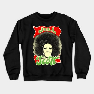 Jill Scott Crewneck Sweatshirt